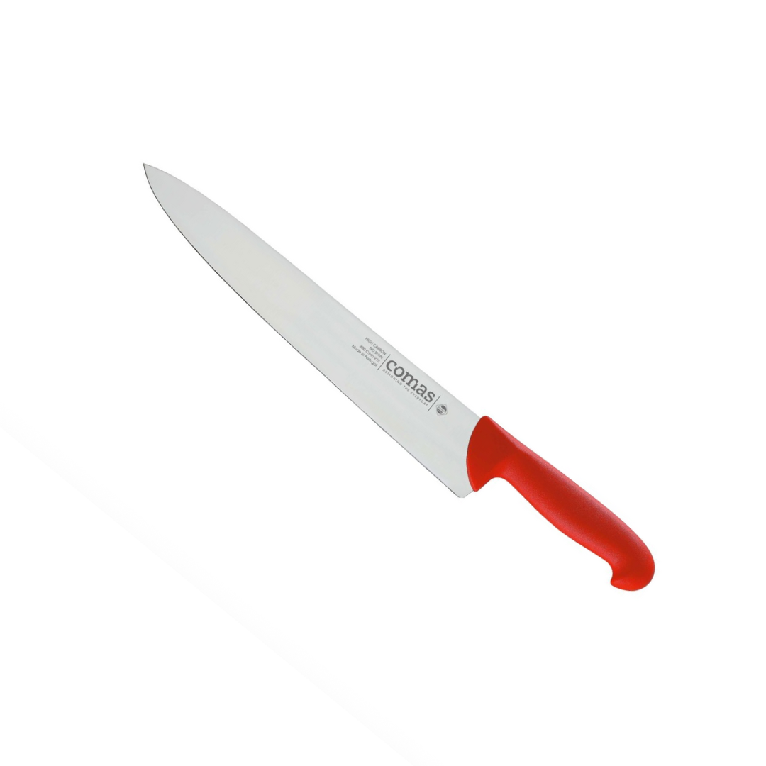 Roostevaba kokanuga tera pikkusega 25 cm, punane käepide