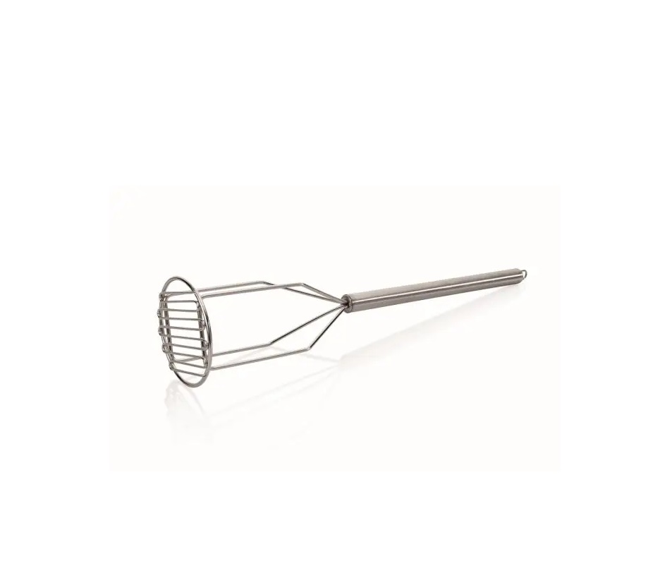Kartulitamp pudrunui 620 mm, roostevaba teras