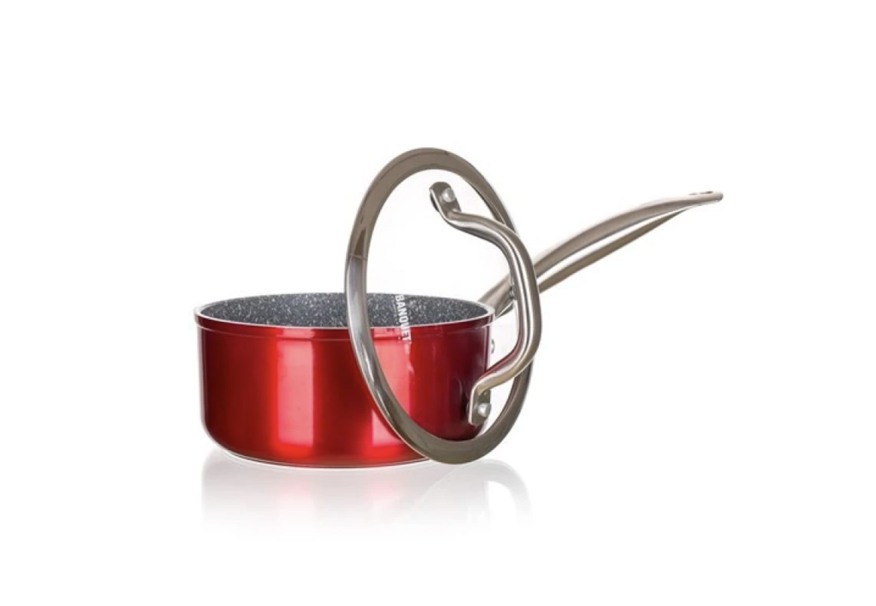Kastrul kaanega Intense 16 × 7,6 cm, 1,4 l non-stick