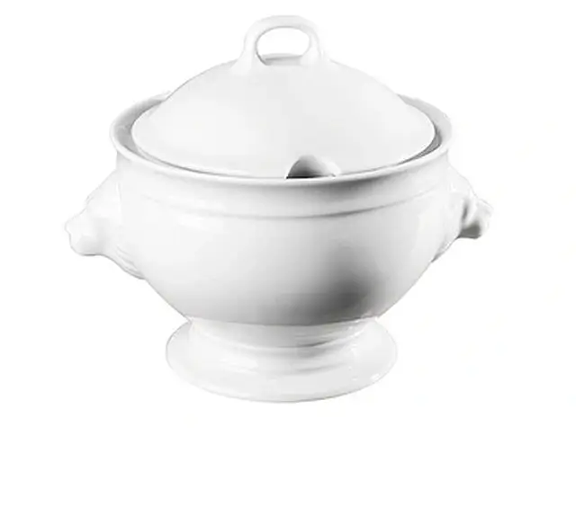 Supitirin Leo, 2,7 l, valge, portselan