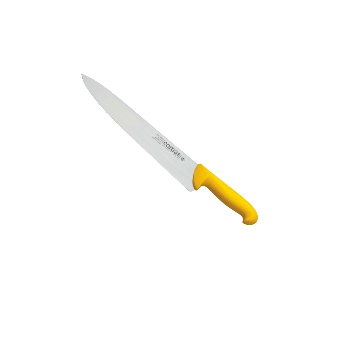 Kokanuga roostevaba teraga 20 cm, kollane käepide