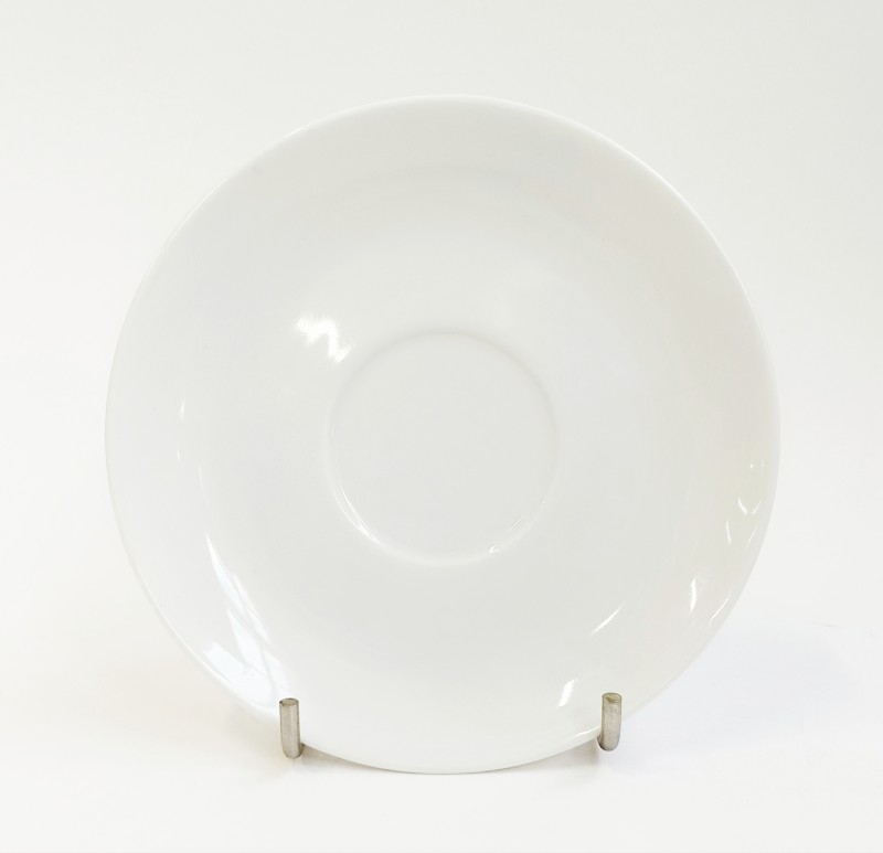 Alustass Dorota, 175 mm, valge, portselan