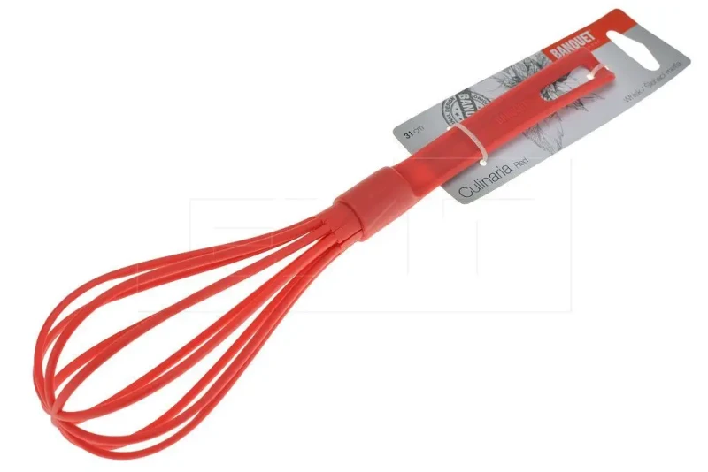 Vispel, 310 mm, punane, plast