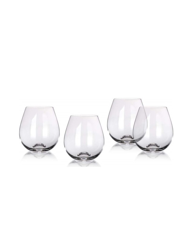 Klaaside komplekt Maison, 560 ml, kristall