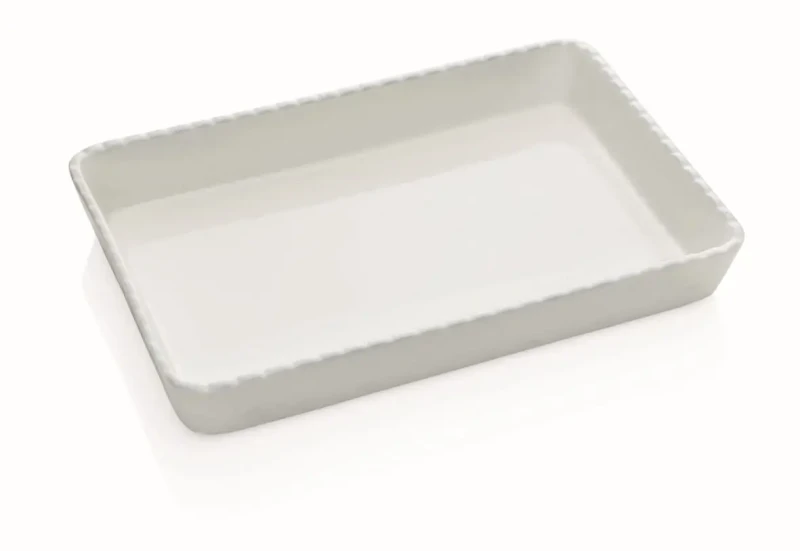 Ahjuvorm Lubiana, 400 x 250 x 55 mm, portselan