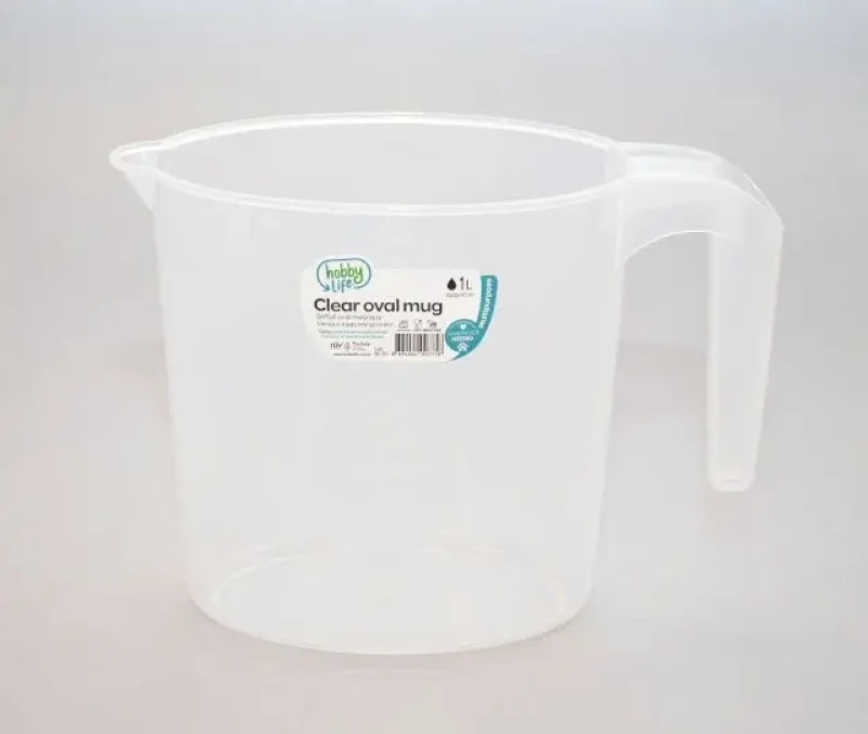 Kann, 1000 ml, plast