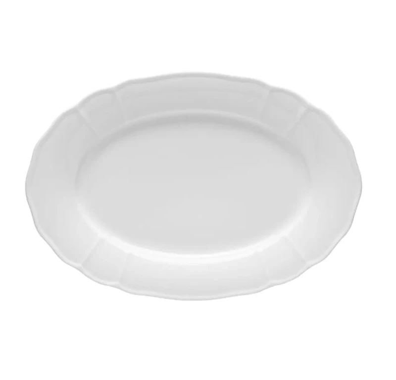 Ovaalne vaagen Maria, 360 mm, portselan