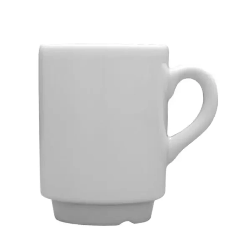 Kruus Kuba, 200 ml, valge, portselan