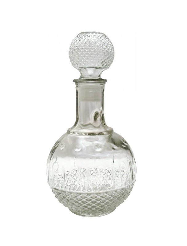 Karahvin, 990 ml, mustriline, tugevdatud klaas