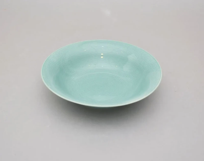 Sügav taldrik Eto, 200 mm, roheline, portselan