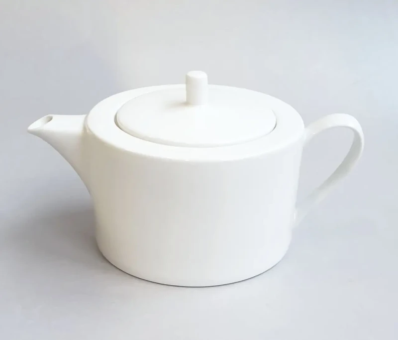 Teekann Solo, 1,1 l,  valge, portselan