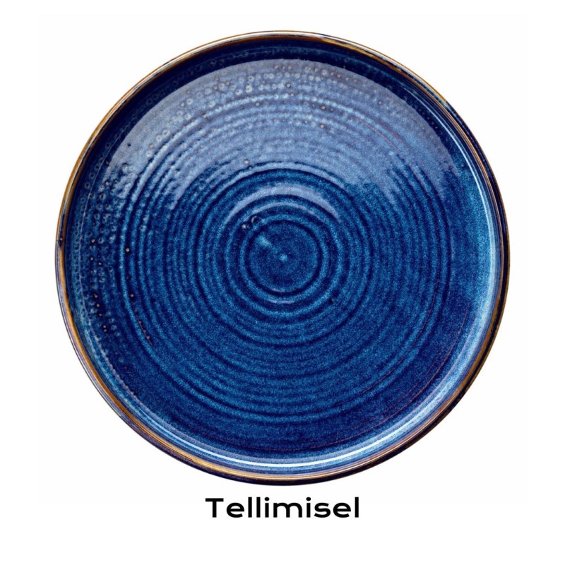 Taldrik 25cm Verlo Deep Blue, portselan