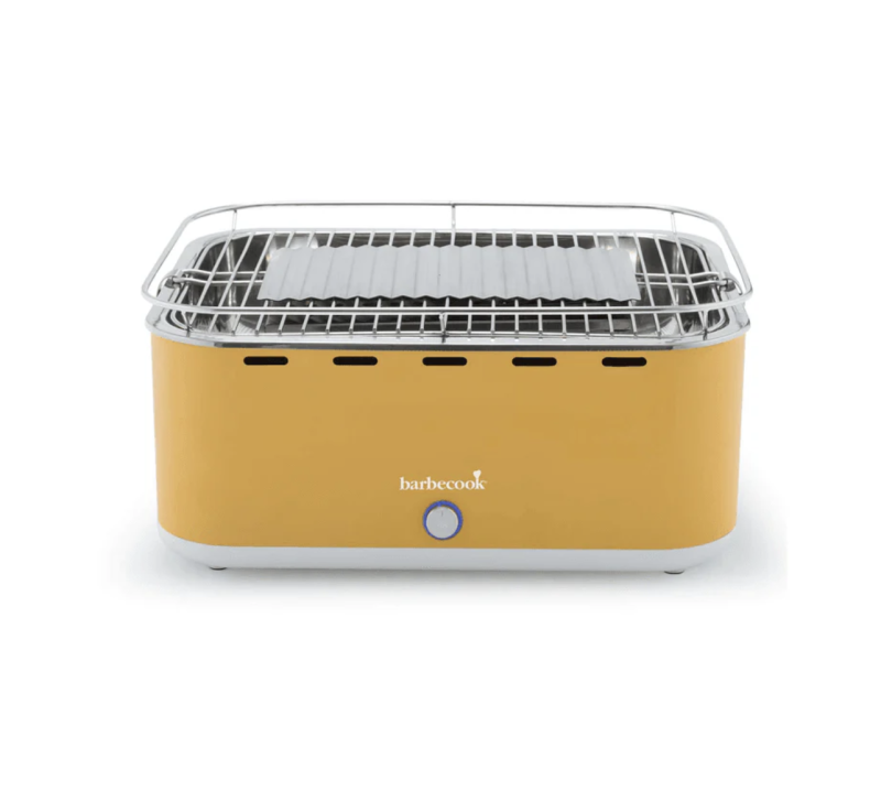 Laua söegrill Barbecook Carlo 44 x 33 x 21 cm, kollane