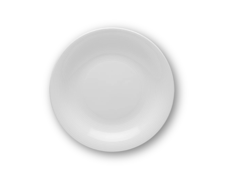 Taldrik Tiego 18,5 cm, portselan