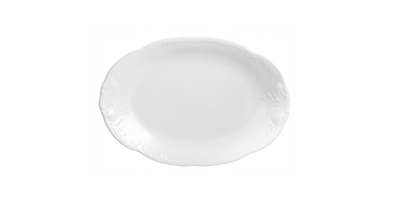 Ovaalne vaagen Frederyka, 330 mm, portselan