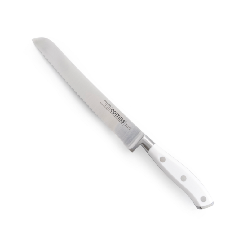 Leivanuga, 320 mm, valge, roostevaba teras