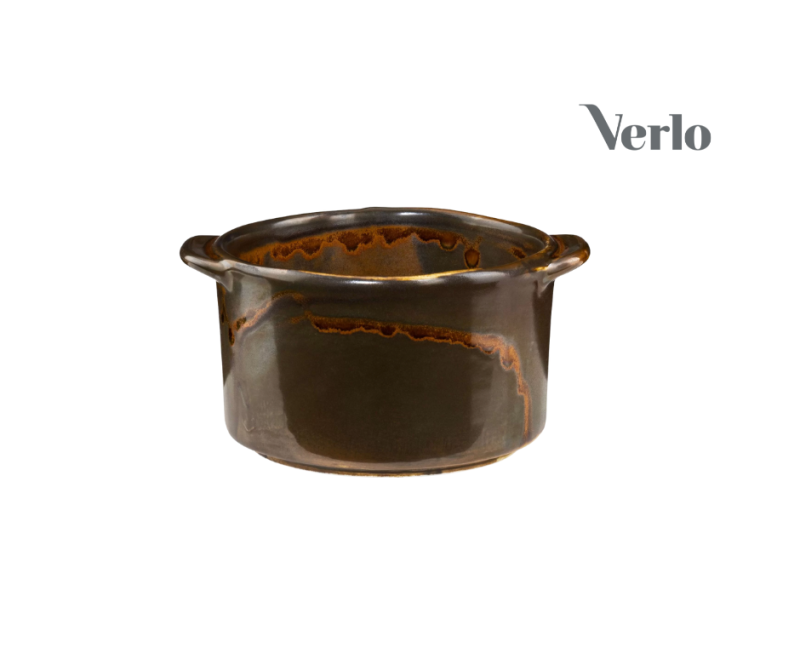 Ramekin kauss 330 ml, Verlo Fire, portselan, pruun