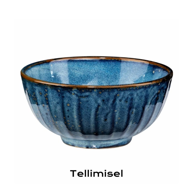 Kauss 18cm, Verlo Deep Blue, portselan