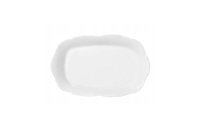 Ovaalne vaagen Kamelia, 330 x 200 mm, portselan