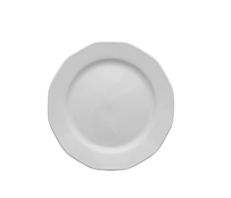 Taldrik Merkury, 280 mm, portselan