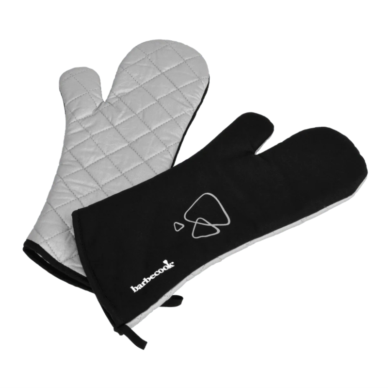 Pajakindad Barbecook 40 cm, mustad