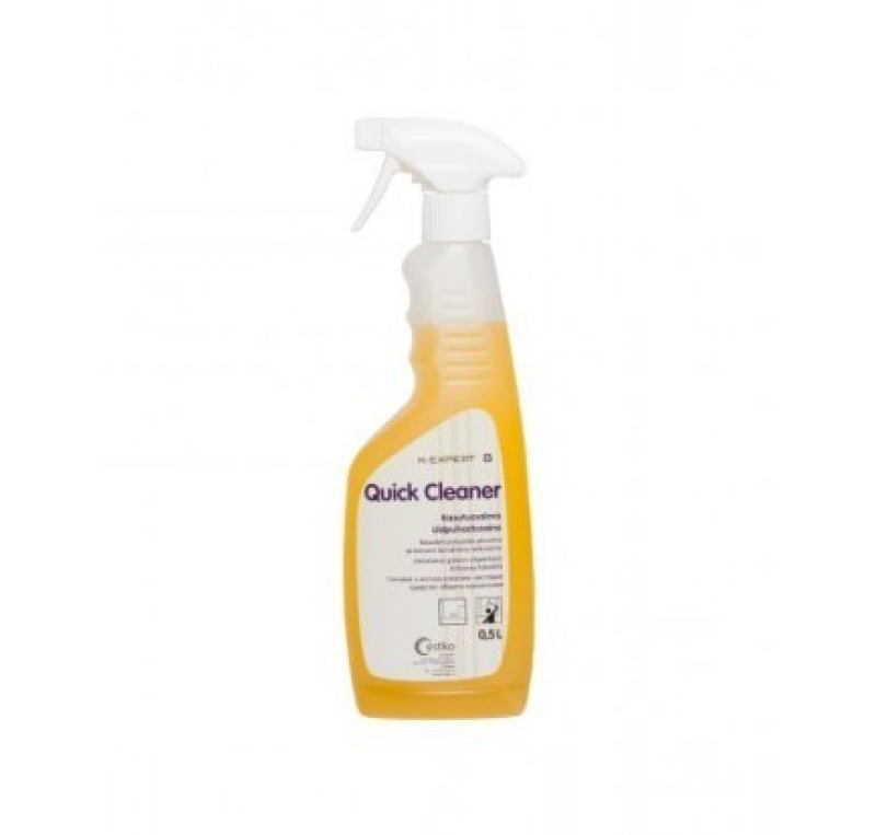 Üldpuhastusaine Quick Cleaner 0,5L, pihustiga