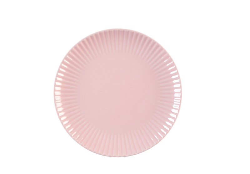 Taldrik Daisy, 270 mm, roosa portselan
