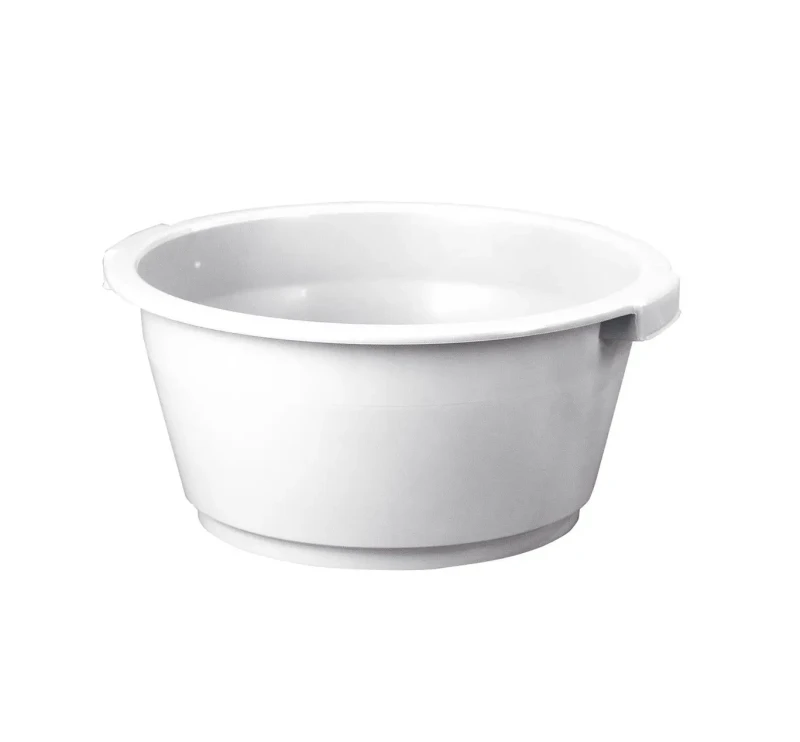 Pesukauss, 20 l, valge, plast