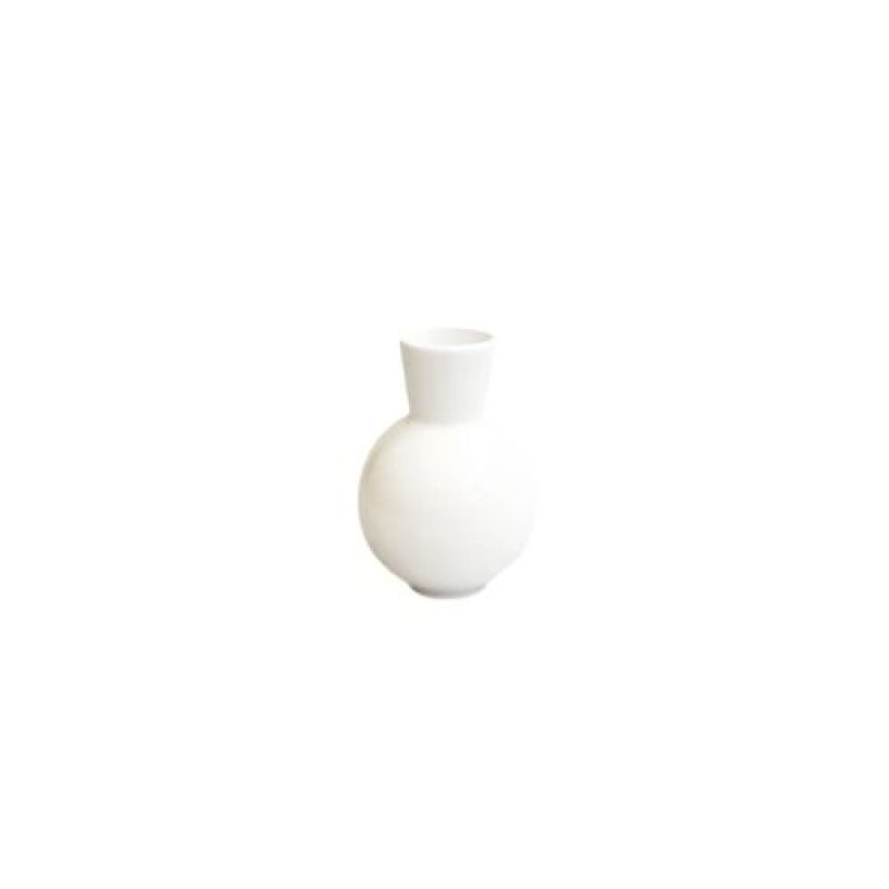 Vaas Sonia, 110 mm, valge, portselan