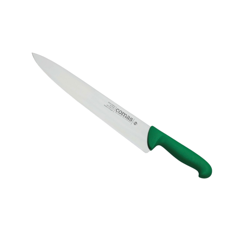 Kokanuga roostevaba teraga 30 cm, roheline käepide