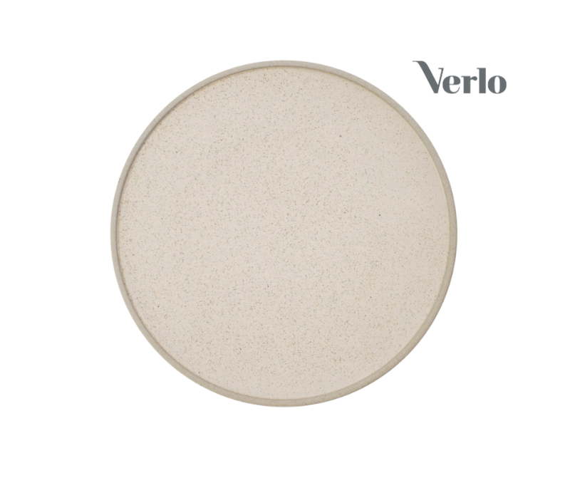 Taldrik 28cm Verlo Less, portselan, liivakarva