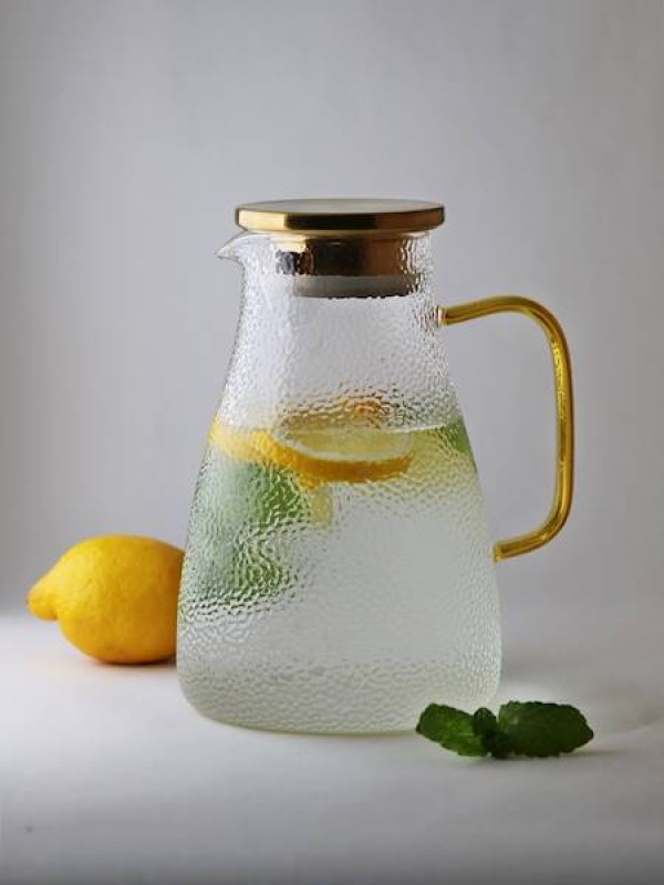 Kann, 2 l, borosilikaatklaas