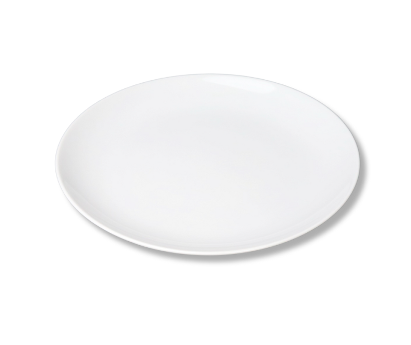 Ovaalne seinataldrik Boss riputusauguga, 220 mm, portselan
