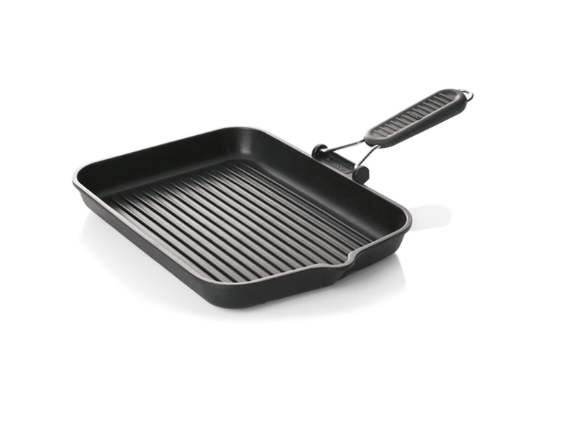 Grillpann 36x26 cm, sobib ka induktsioonile