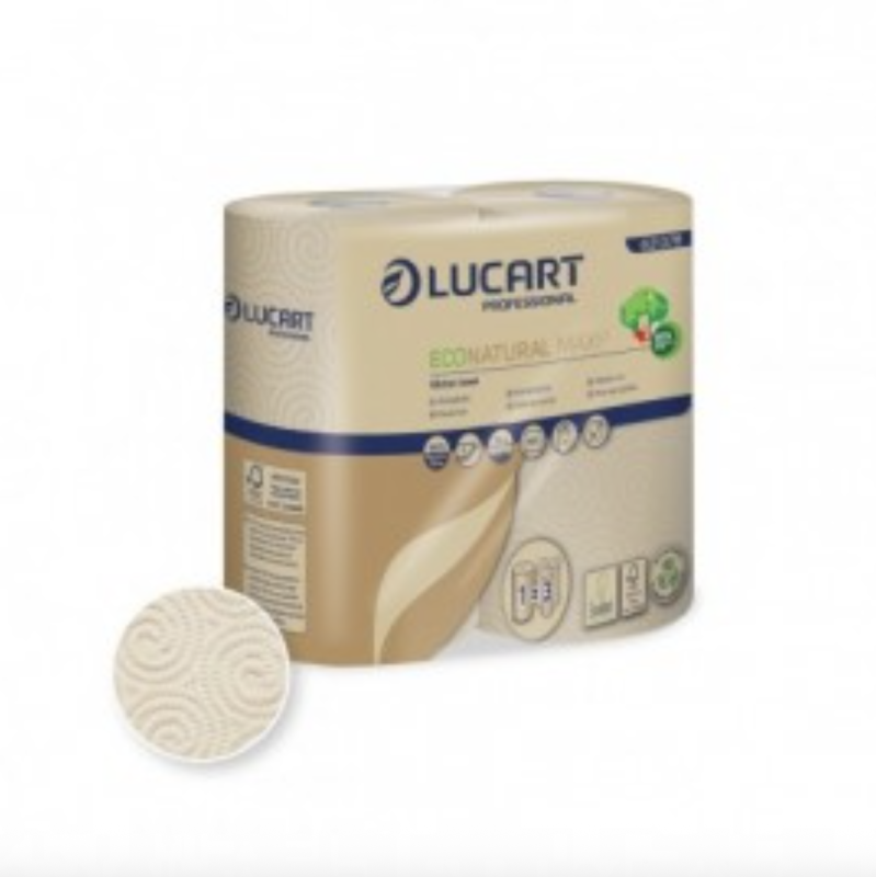 Majapidamispaber Lucart EcoNatural Maxi, 2 rulli, loodussõbralik