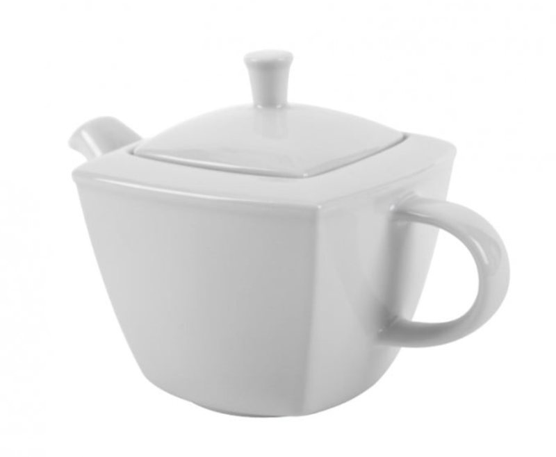 Teekann Victoria, 1000 ml, portselan