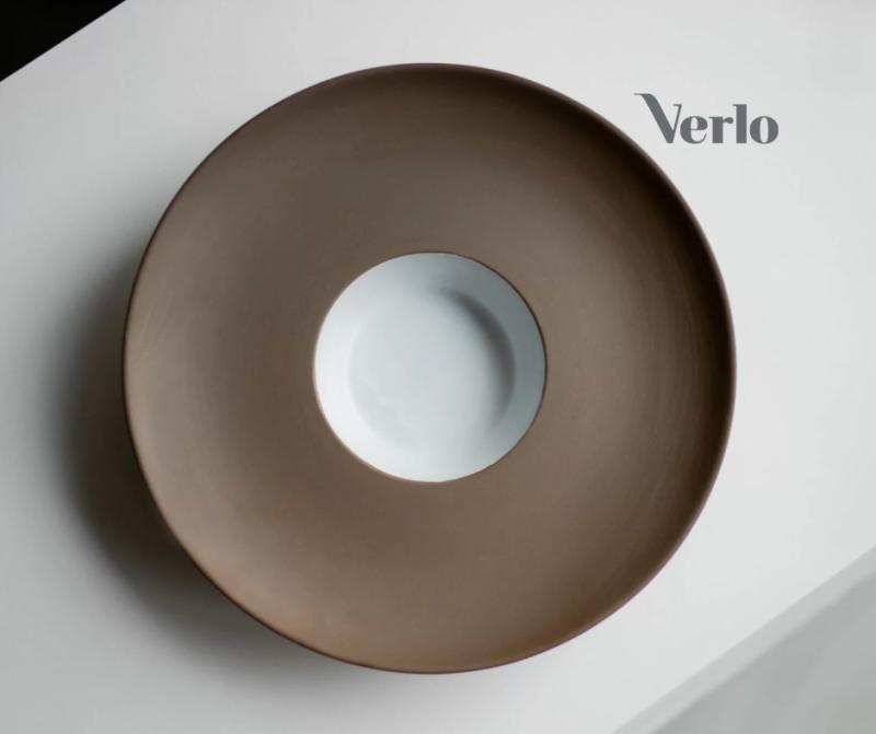 Sügav taldrik Verlo Choco, portselan