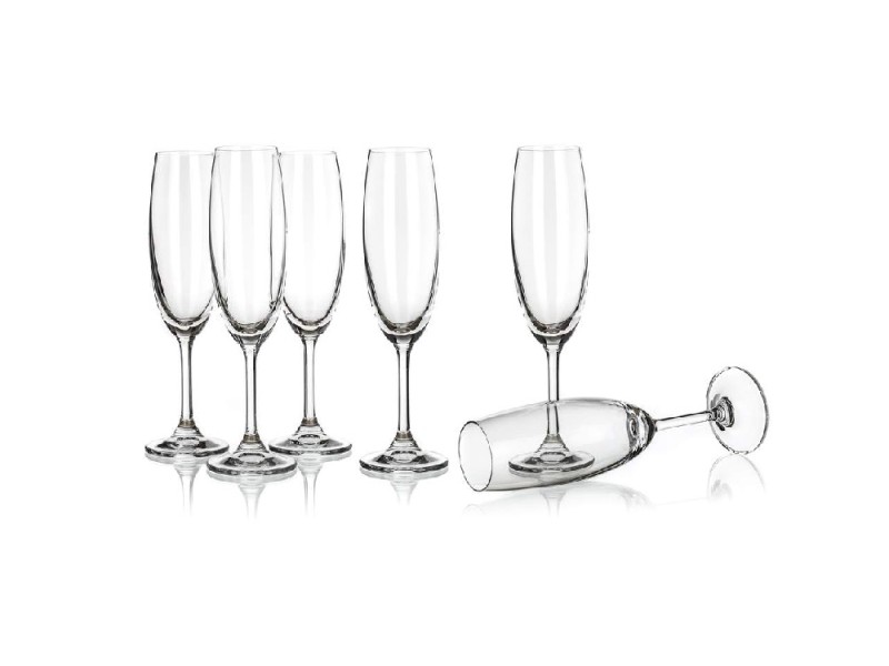 Šampanjapokaal / Shampuseklaas Leona Crystal, 210 ml