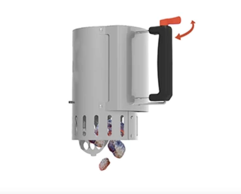 Grillstarter Barbecook Ø 16,5 cm, roostevaba