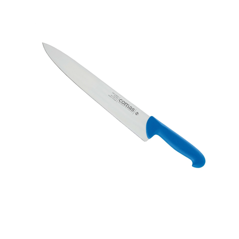 Kokanuga roostevaba tera 30 cm, sinine käepide