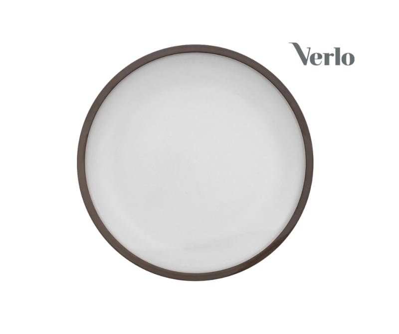 Taldrik 29cm Verlo Choco, portselan